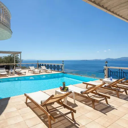 Villa Anna Nissaki By Vintage Travel *